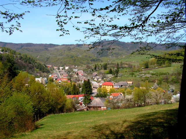 Vlčia dolina s pozadím Dobšinského kopca a Gúgla