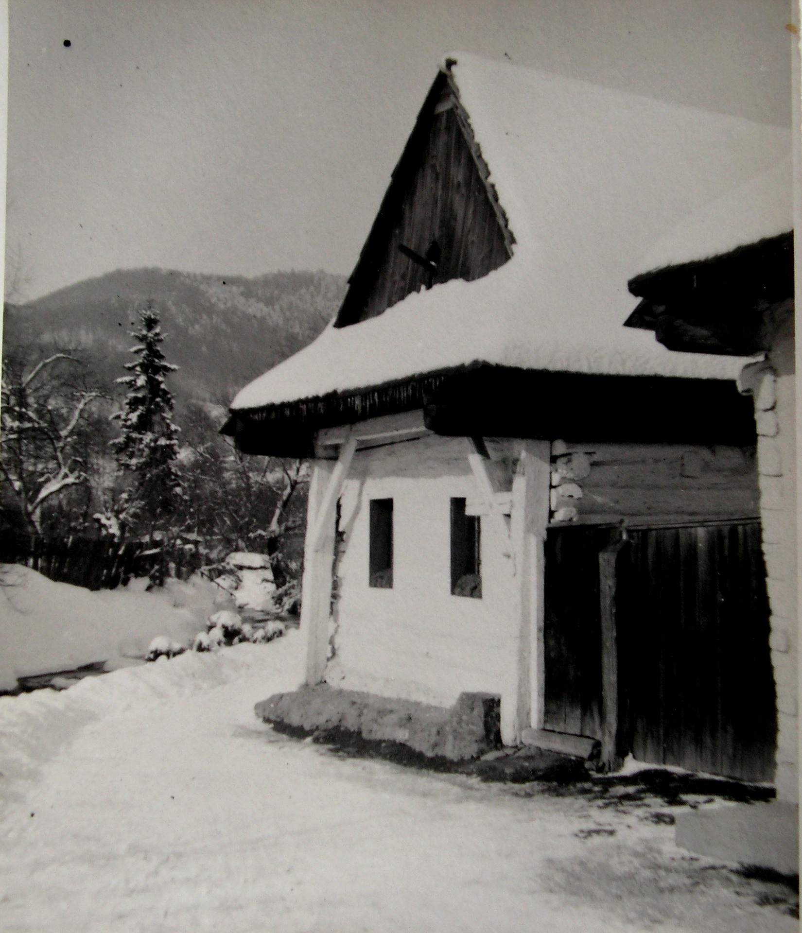 V Dobšinej v Binklu ,február 1969