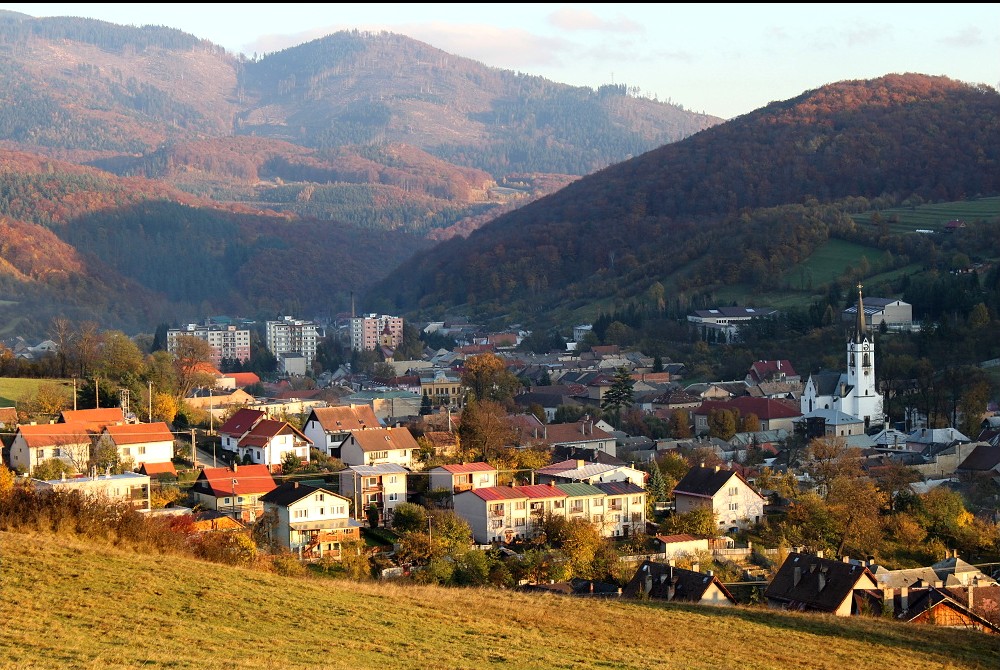 Dobšiná od Starca smerom na Grófske 30.10.09